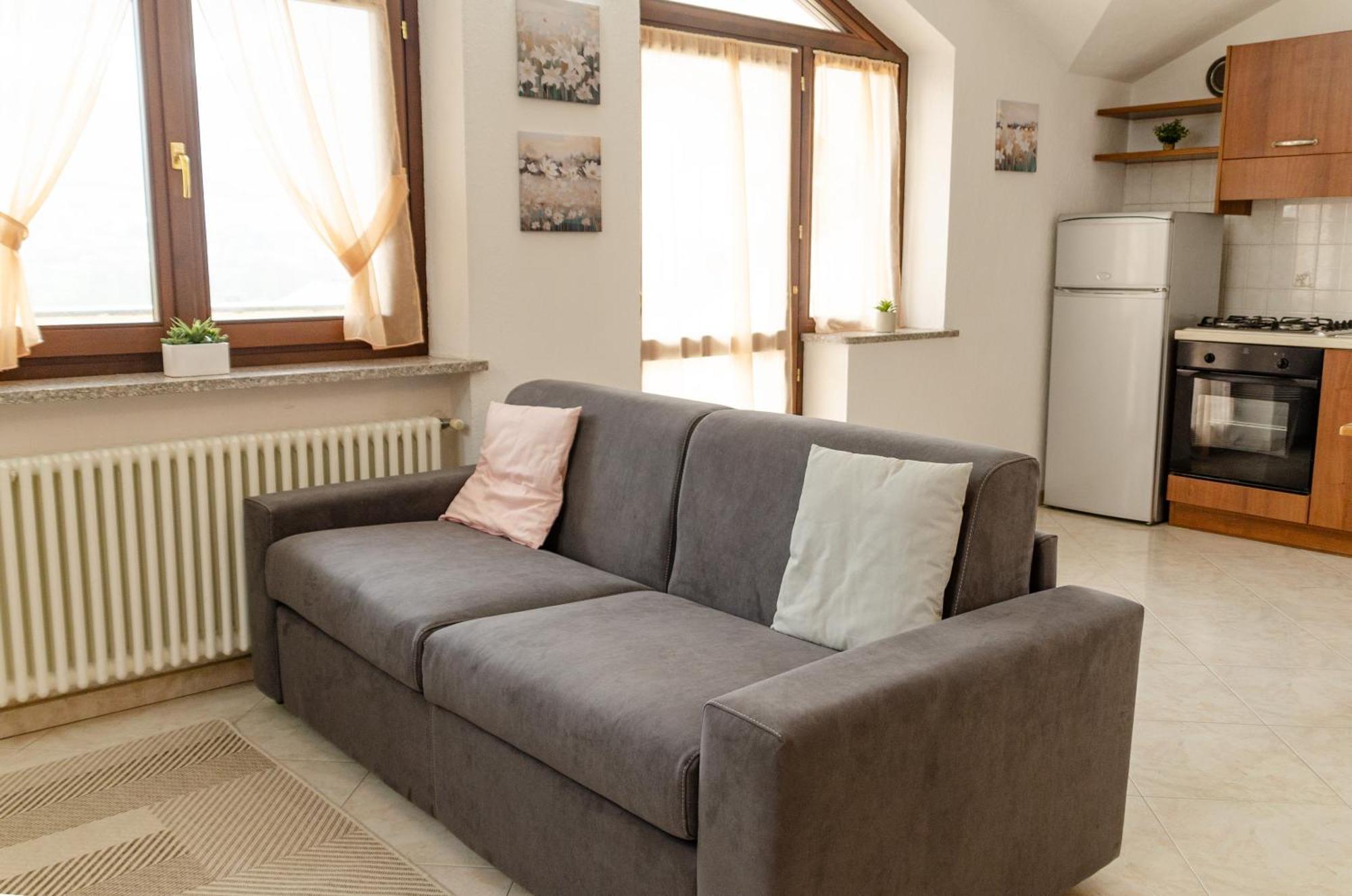 Sarre Skyline Apartment - Relax In Valle D'Aosta Eksteriør billede