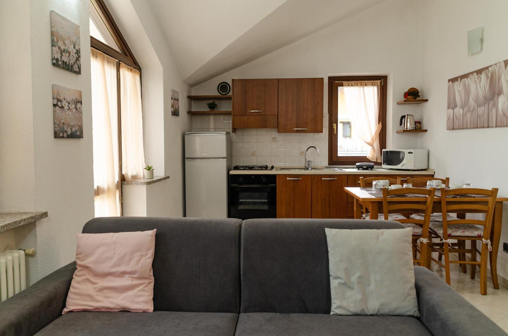 Sarre Skyline Apartment - Relax In Valle D'Aosta Eksteriør billede