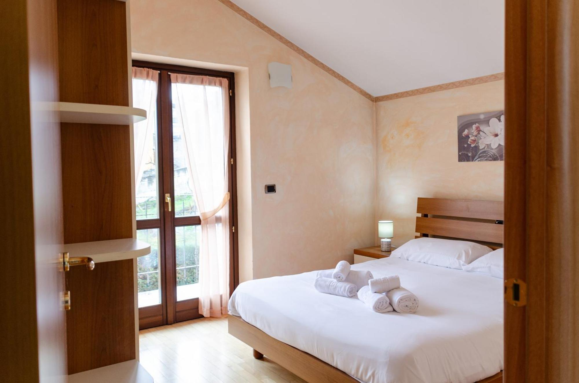 Sarre Skyline Apartment - Relax In Valle D'Aosta Eksteriør billede