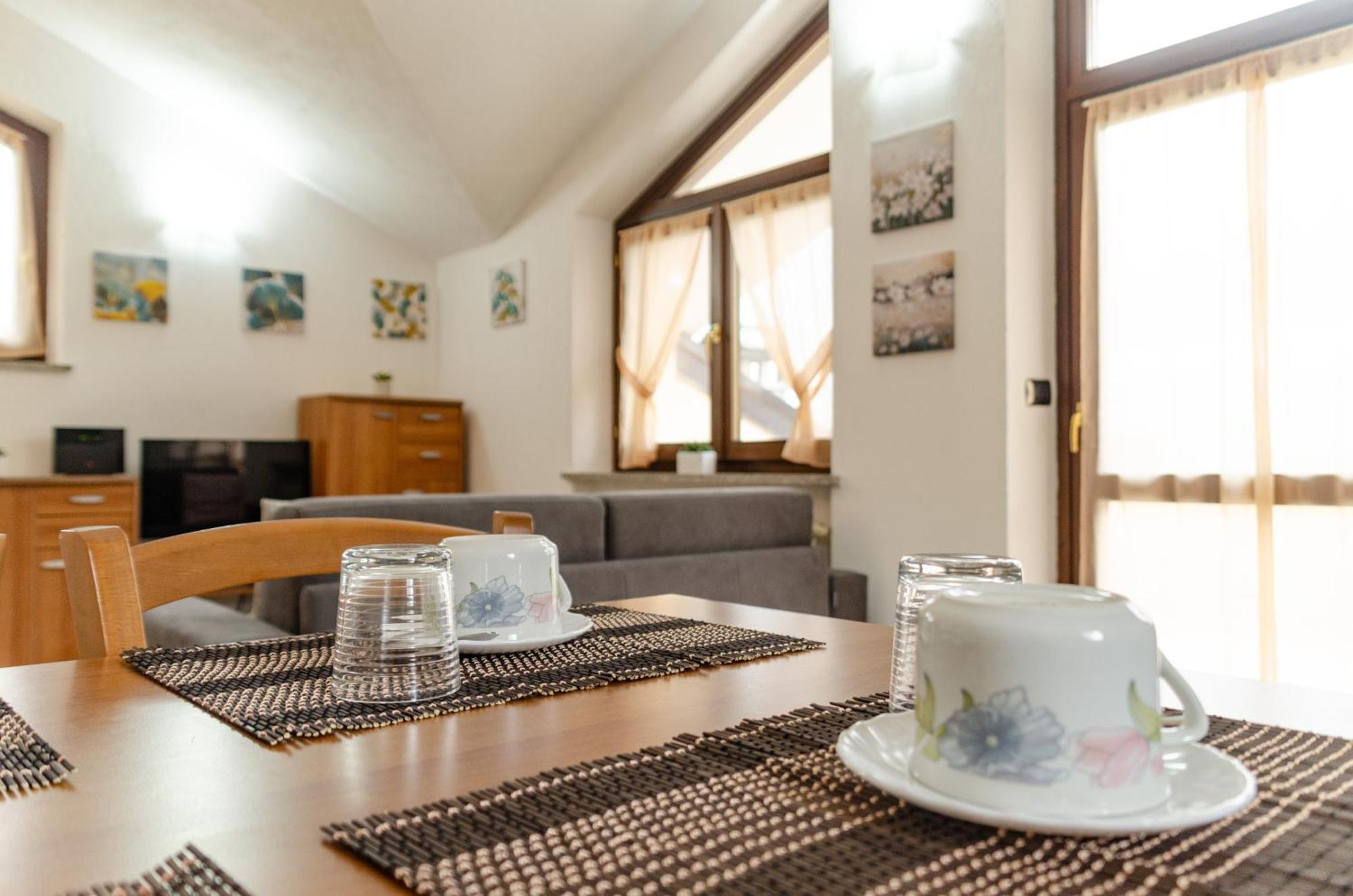Sarre Skyline Apartment - Relax In Valle D'Aosta Eksteriør billede