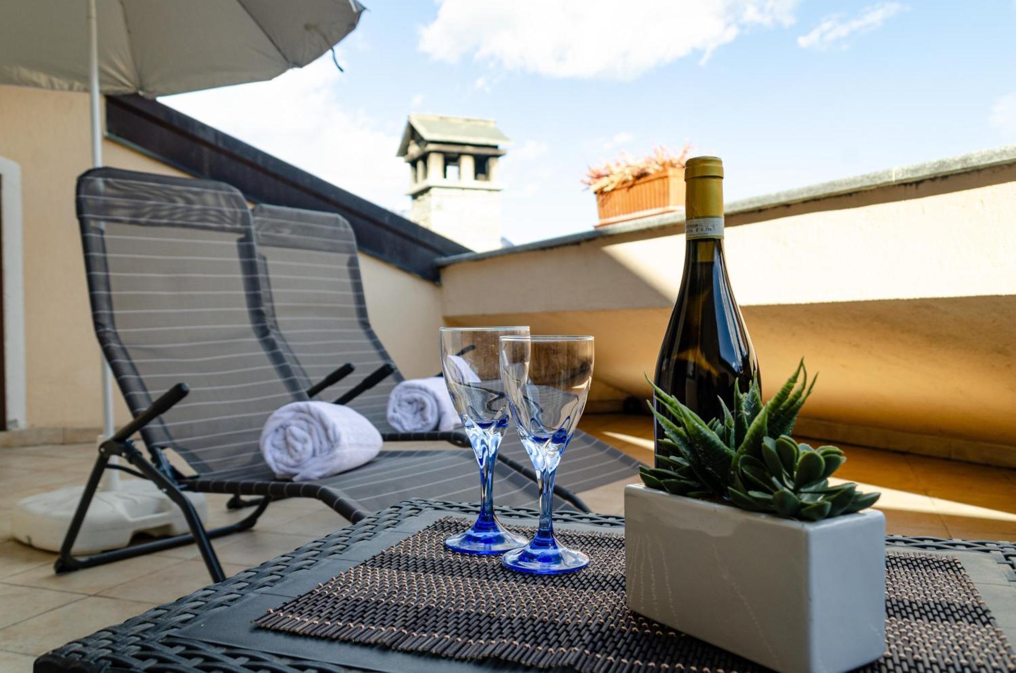 Sarre Skyline Apartment - Relax In Valle D'Aosta Eksteriør billede